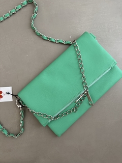 CARTERA TINI VERDE ¡GANGA SIN CAMBIO!