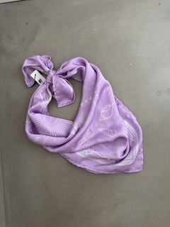 PAÑUELO MAR AY ANTONIA LILA 70cm