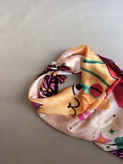 PAÑUELO STAR ¡verde, rojo y negro! en internet