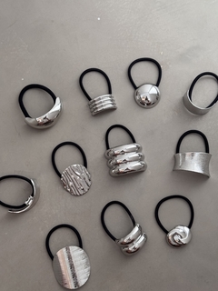 COLITAS METAL ¡Plateadas!