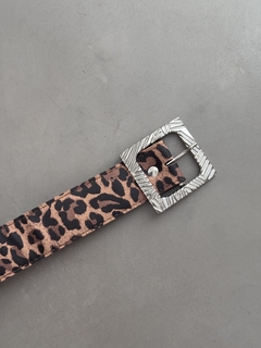 CINTO ANIMAL PRINT ¡por talle!