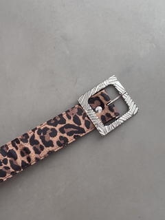 CINTO ANIMAL PRINT ¡por talle! en internet