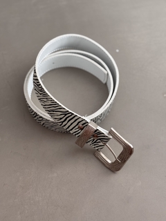 CINTO ZEBRA ¡por talles! - LAS PECAS ACCESORIOS