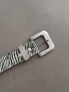 CINTO ZEBRA ¡por talles!