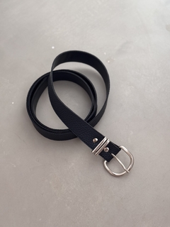 CINTO NEGRO DOBLE PASANTE ¡por talle! - LAS PECAS ACCESORIOS
