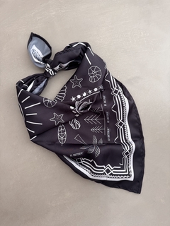 PAÑUELO AY ANTONIA ¡black and white! - comprar online