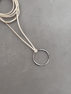 CHOCKER GAMUZA CÍRCULO - comprar online