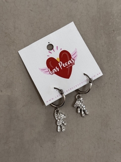 ARGOLLAS OSITO CUBIC ¡acero quirúrgico! - comprar online