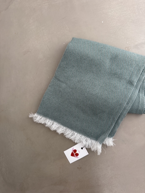 BUFANDON IBIZA ¡verde inglés!