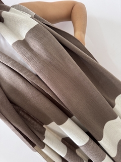 BUFANDON OTTO ¡rayado chocolate! - comprar online