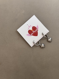 ARGOLLA CORAZÓN COLGANTE ¡acero quirúrgico! - comprar online