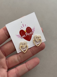 ARO PASANTE CORAZÓN CUBIC ¡acero quirúrgico! en internet