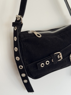 MINI BAG MULTI HEBILLA GAMUZADA - comprar online
