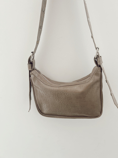 BANDO JUVIA ¡croco beige! - comprar online