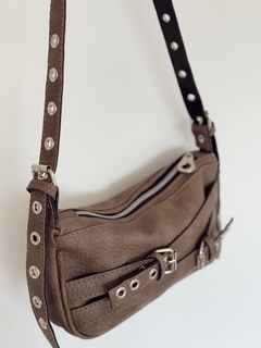 MINI BAG MULTI HEBILLA ¡marrón gamuzado! en internet
