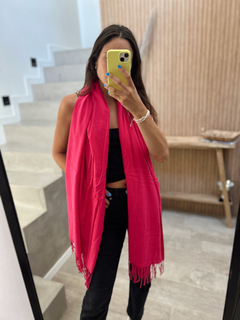BUFANDON CALIFORNIA ¡fucsia!