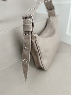 BANDO JUVIA ¡croco beige! - LAS PECAS ACCESORIOS