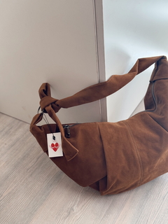 CARTERA BANANA GAMUZA - tienda online