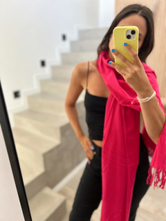 BUFANDON CALIFORNIA ¡fucsia! - LAS PECAS ACCESORIOS