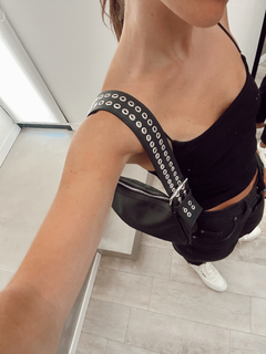 MINI BAG TORA ¡negra! - comprar online