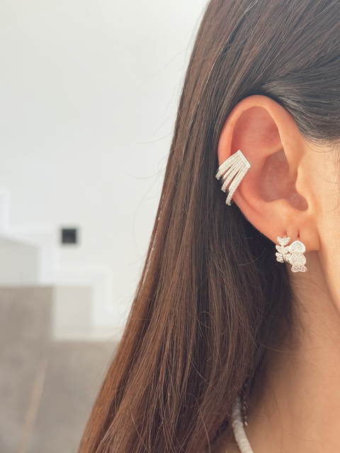 ARO CUFF SOLITARIO ¡acero quirúrgico!