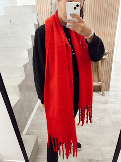 BUFANDON CIELO ¡rojo! - tienda online