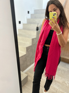 BUFANDON CALIFORNIA ¡fucsia! en internet