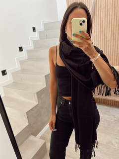 BUFANDON CALIFORNIA ¡negro! - LAS PECAS ACCESORIOS