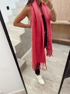 BUFANDON CIELO ¡fucsia!