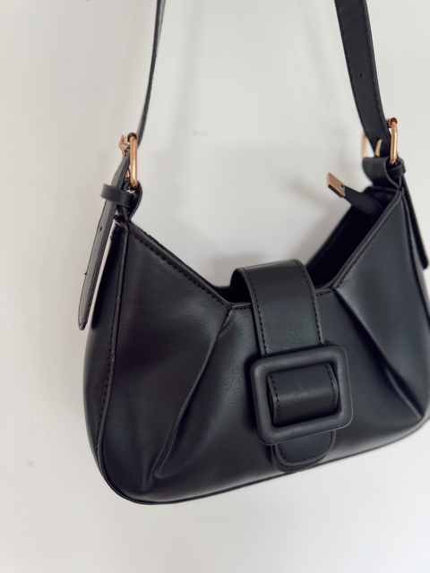 MINI BAG HEBILLA BLACK