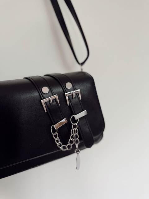 MINI BAG HEBILLA Y CADENAS