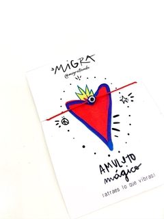 PULSE HILITO OJO AZUL ¡by migra!