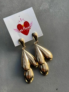 ARO CHAPON ABANICO COLGANTE ¡fantasia! - LAS PECAS ACCESORIOS