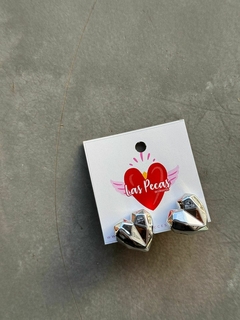 ARO CHAPON MINI CORAZON PLATEADO ¡fantasia! en internet