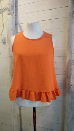 Remera Amapola naranja - comprar online