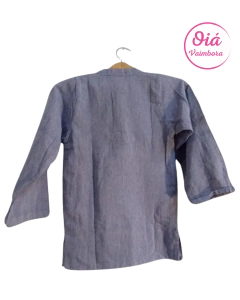 Camisola de algodón, celeste S - tienda online
