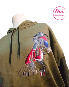 Buzo Plush Jazz, verde L/XL - comprar online