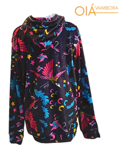 Buzo Alaska Colibri Negro - comprar online