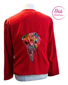 Blazer Continente, rojo M - tienda online