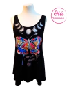 Remeron Estambul mariposa lunar, negro abarca hasta un XL real - - comprar online