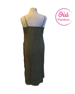 Vestido Anastasia Colibrí, verde abarca hasta L - Oiá Vaimbora