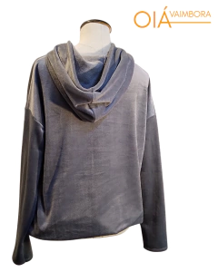 Buzo Plush Gris en internet