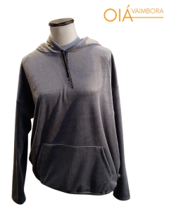 Buzo Plush Gris - comprar online