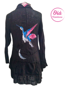 Saco Lilith Colibrí, negro S/L