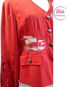 Blazer Continente, rojo M - comprar online