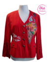 Blazer Continente, rojo M