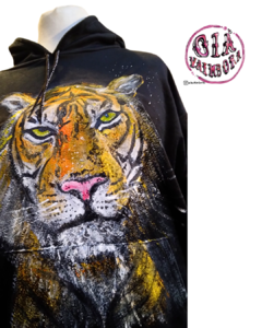 Buzo Plush Tiger, negro L/XL - en internet