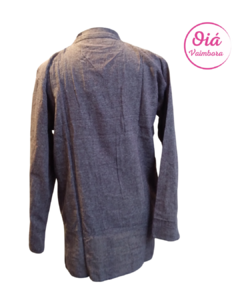 Camisola de algodón con Rosa, bordo L - comprar online
