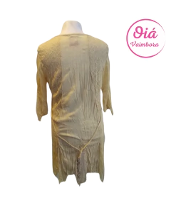 Vestido Amelie Colibrí, camel hueso M/XL en internet