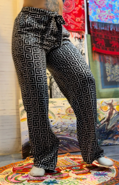 Pantalón India palazo de lanilla de M a XL - comprar online
